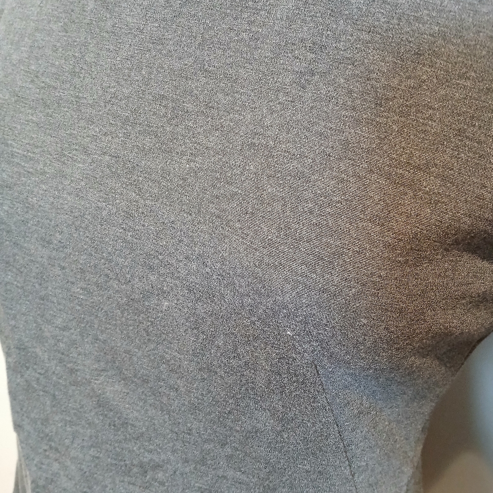 Uniqlo Grey Swing Dress Size L - Picture 3 of 7